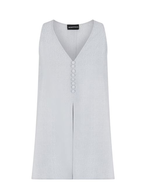 Top con scollo a V Emporio Armani | EW000712AF12691U9309